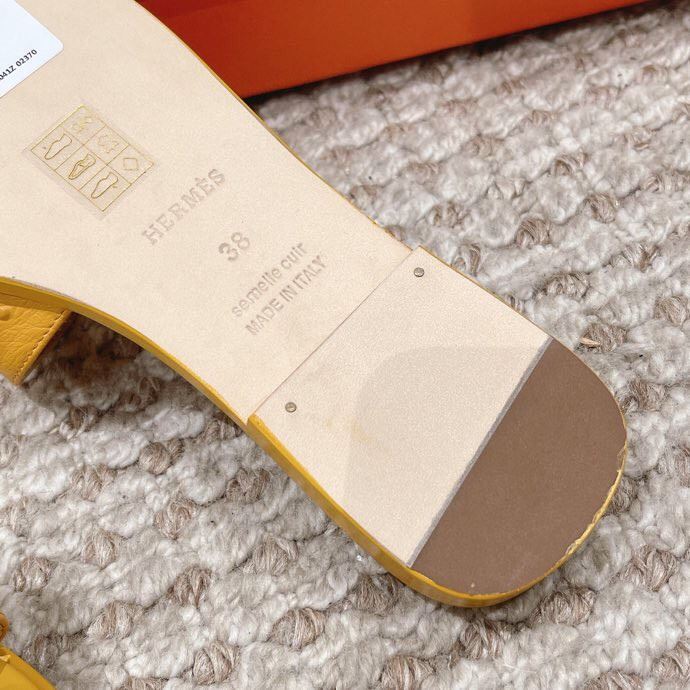 Hermes Slippers